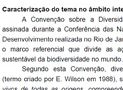 A questão da biodiversidade na Conferência das Nações Unidas sobre Desenvolvimento Sustentável em Joanesburgo