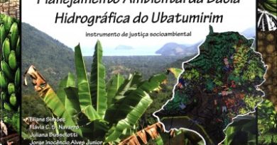 Planejamento Ambiental da Bacia Hidrográfica do Ubatumirim