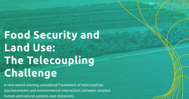 Segurança alimentar e uso da terra: o desafio do Telecoupling