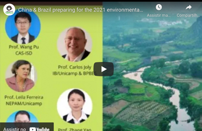 China & Brazil preparing for the 2021 environmental COPs