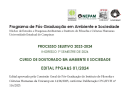 Processo Seletivo 2023/2024 – Doutorado PPG Ambiente e Sociedade – Atualização