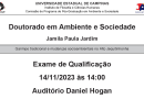 Qualificação de Jamila Paula Jardim no dia 14/11/2023