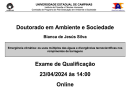 Qualificação de Bianca de Jesús Silva no dia 23/04/2024