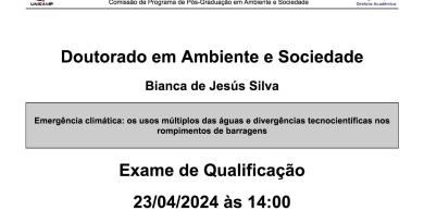 Qualificação de Bianca de Jesús Silva no dia 23/04/2024