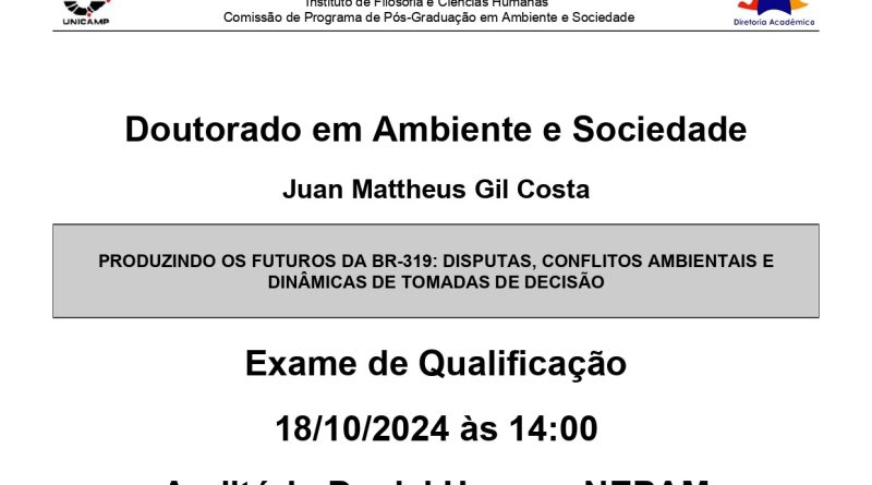 Defesa de Tese Juan Mattheus