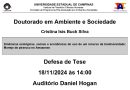 Defesa de Tese - Cristina Isis Buck Silva