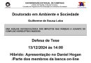 Defesa de Tese Guilherme de Souza Lobo