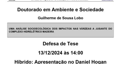 Defesa de Tese Guilherme de Souza Lobo