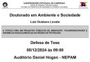 Defesa de Tese de Luiz Gustavo Lovato