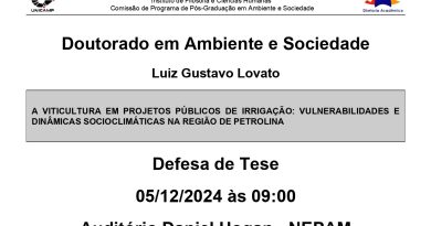 Defesa de Tese de Luiz Gustavo Lovato
