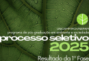Resultado 1ª fase do PPGA&S