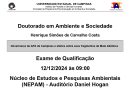 Exame de Qualificação de Henrique Simões de Carvalho Costa