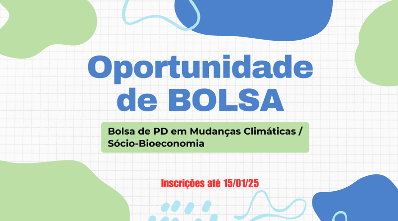 Oportunidade de Bolsa