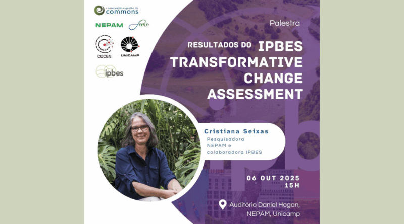 Resultados do IPBES Transformative Change Assessment