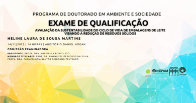 Exame de Qualificação de Heline Laura de sousa Martins no dia 14/11/2025 às 14h